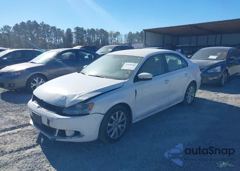 2012 Volkswagen Jetta 2.5L Se из США, поврежденный, VIN 3VWDP7AJ9CM309137